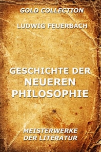 Geschichte der neueren Philosophie
