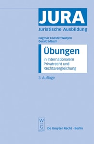 Übungen in Internationalem Privatrecht und Rechtsvergleichung