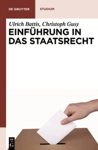 Einführung in das Staatsrecht