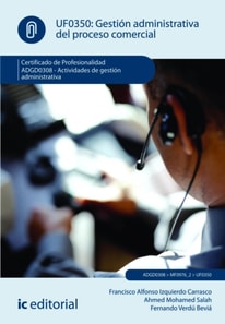 Gestión administrativa del proceso comercial. ADGD0308