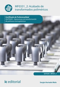Acabado de transformados polimericos. QUIT0209