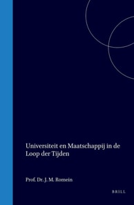 Universiteit en maatschappij in de loop der tijden