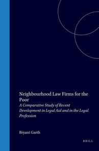 Neighbourhood Law Firms for the Poor