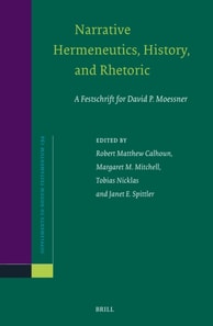 Narrative Hermeneutics, History, and Rhetoric
