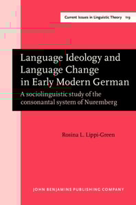 Language Ideology and Language Change in Early Modern German