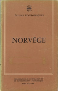 Etudes economiques de l'OCDE : Norvege 1966