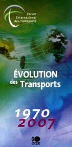 Evolution des transports 2009
