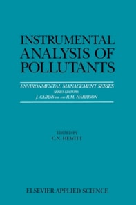 Instrumental Analysis of Pollutants