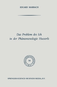 Das Problem des Ich in der Phänomenologie Husserls