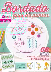 Bordado guia de puntos