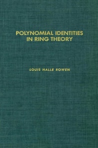 Polynomial Identities in Ring Theory