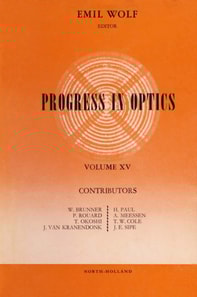 Progress in Optics