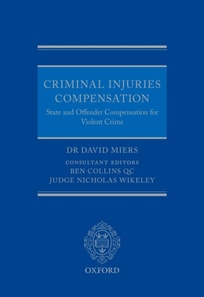 Criminal Injuries Compensation