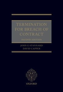 Termination for Breach of Contract