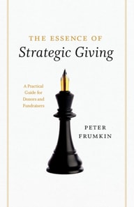 Essence of Strategic Giving