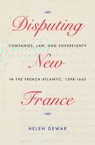 Disputing New France