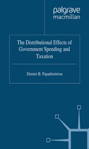 Distributional Effects of Government Spending and Taxation
