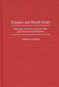 Finance and World Order