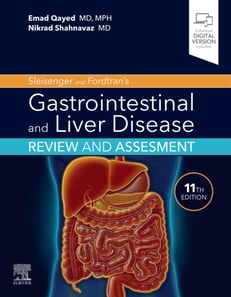 Sleisenger and Fordtran's Gastrointestinal and Liver Disease Review and Assessment E-Book