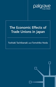 Economic Effects of Trade Unions in Japan