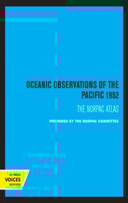 Oceanic Observations of the Pacific 1952