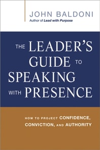 Leader's Guide to Speaking with Presence