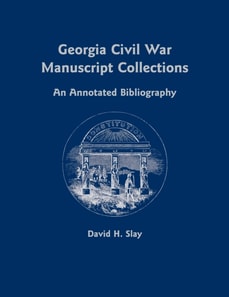 Georgia Civil War Manuscript Collections