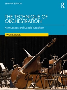 Technique of Orchestration Workbook