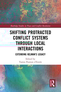 Shifting Protracted Conflict Systems Through Local Interactions