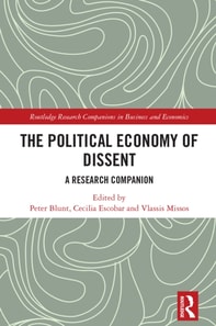 Political Economy of Dissent