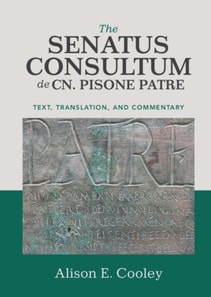 Senatus Consultum de Cn. Pisone Patre