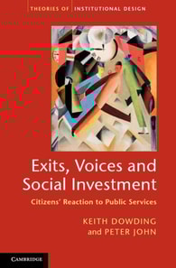 Exits, Voices and Social Investment