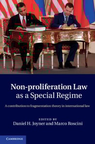 Non-Proliferation Law as a Special Regime