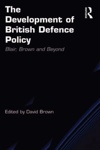 Development of British Defence Policy