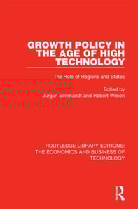 Growth Policy in the Age of High Technology