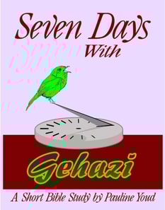 Seven Days with Gehazi