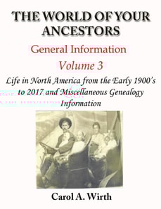World of Your Ancestors - General Information - Volume 3