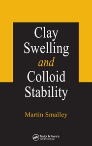 Clay Swelling and Colloid Stability