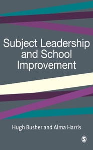 Subject Leadership and School Improvement