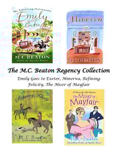 M.C. Beaton Regency Collection