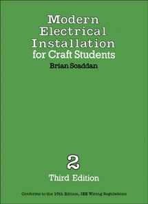 Modern Electrical Installation for Craft Students