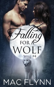 Falling For A Wolf #4 (BBW Werewolf Romance)