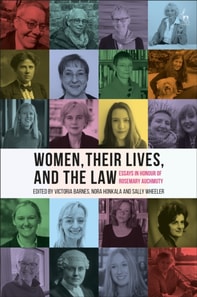 Women, Their Lives, and the Law