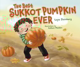 Best Sukkot Pumpkin Ever