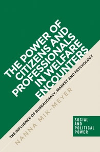 power of citizens and professionals in welfare encounters
