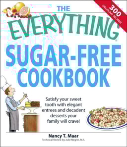 Everything Sugar-Free Cookbook