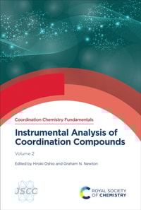 Instrumental Analysis of Coordination Compounds