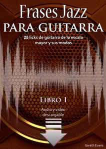 Frases Jazz para guitarra