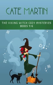 Viking Witch Mysteries Books 4-6