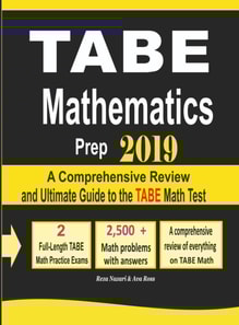 TABE Math Prep 2019